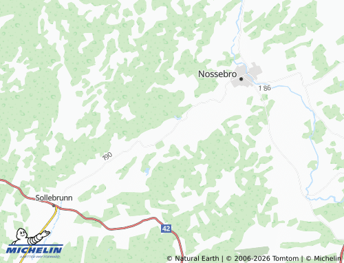 Carte MICHELIN Gendalen - ViaMichelin