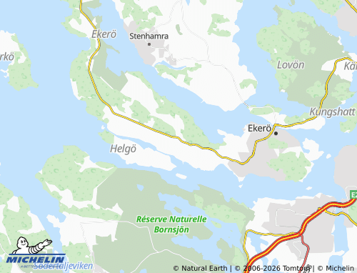 Mappa MICHELIN Sundby - ViaMichelin