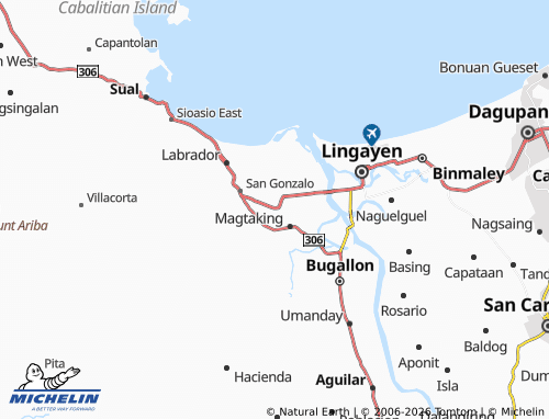 MICHELIN Dulig map - ViaMichelin