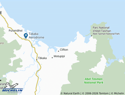 Mapa MICHELIN Pōhara - ViaMichelin