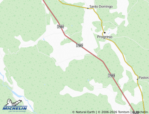 Mappa MICHELIN San Isidro - ViaMichelin