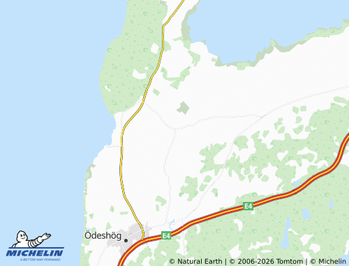 MICHELIN Heda map - ViaMichelin