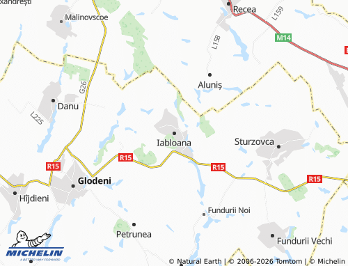 Mappa MICHELIN Iabloana - ViaMichelin