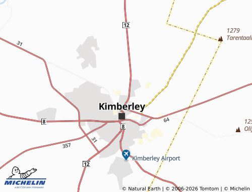 Kaart MICHELIN Ashburnham - ViaMichelin