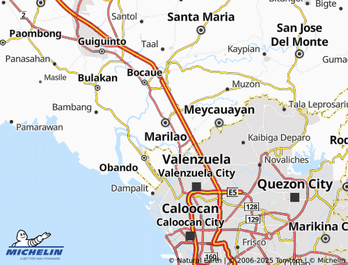 Carte MICHELIN Calvario - ViaMichelin