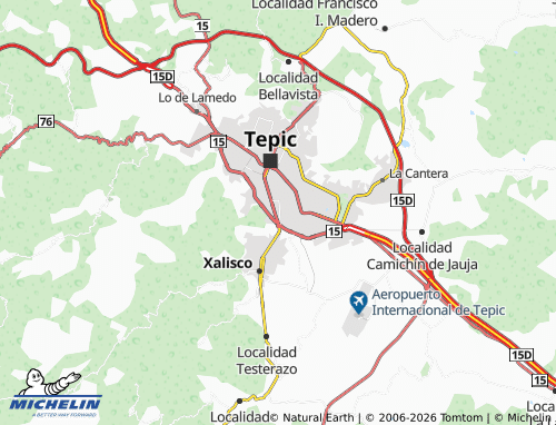 Mappa MICHELIN 15 de Mayo - ViaMichelin