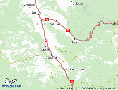 Mappa MICHELIN Vărzarii De Sus - ViaMichelin