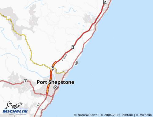 MICHELIN Southport map - ViaMichelin