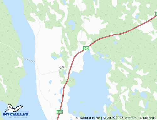Mapa MICHELIN Näs - ViaMichelin