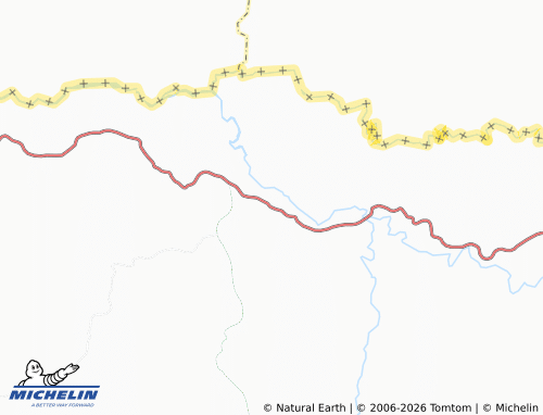 MICHELIN Akam Eba map - ViaMichelin