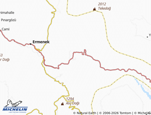 Mappa MICHELIN Eskice - ViaMichelin