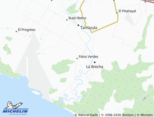 Mappa MICHELIN Palos Verdes - ViaMichelin