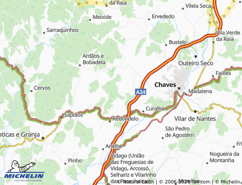Mapa MICHELIN Pastoria - ViaMichelin