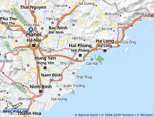 Mapa MICHELIN Kiến An - ViaMichelin