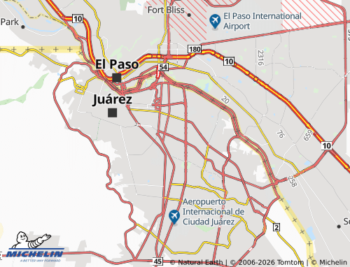 Mappa MICHELIN Fuente - ViaMichelin
