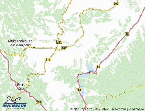 Kaart MICHELIN Subotica - ViaMichelin