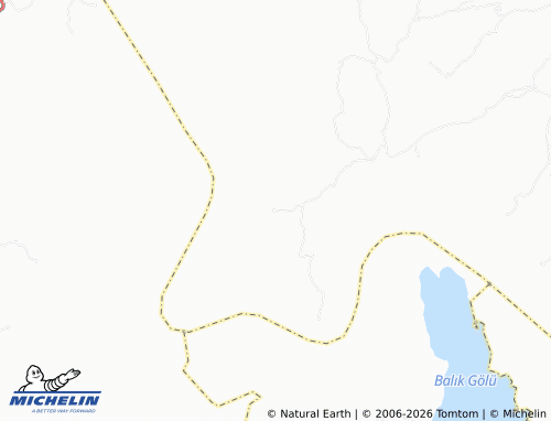 MICHELIN-Landkarte Kandilli - ViaMichelin
