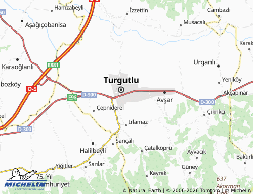 Mappa MICHELIN Selvilitepe - ViaMichelin
