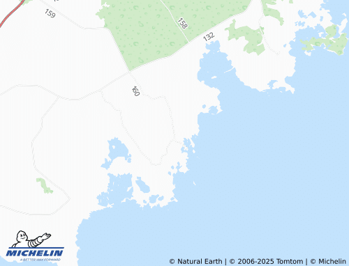 MICHELIN Turja map - ViaMichelin