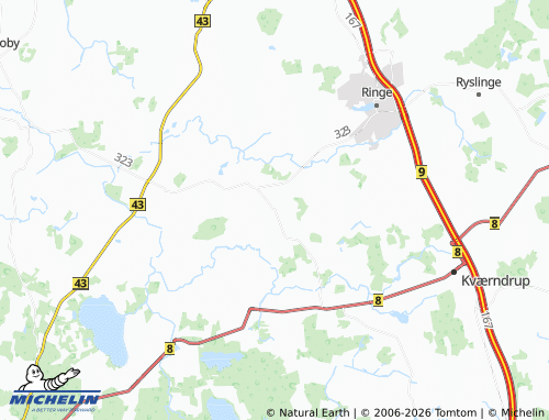Mapa MICHELIN Espe - ViaMichelin