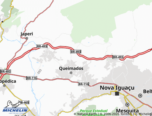 Mappa MICHELIN São Francisco - ViaMichelin