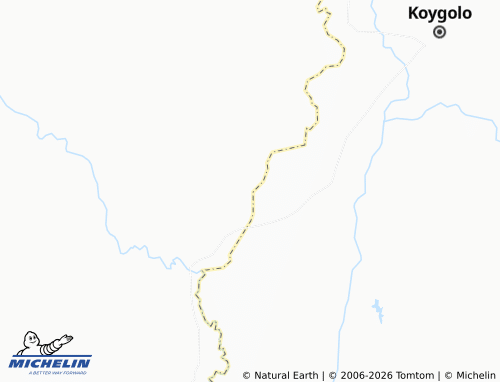 Mappa MICHELIN Konogindi Sou - ViaMichelin