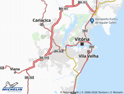 MICHELIN Sotema map - ViaMichelin