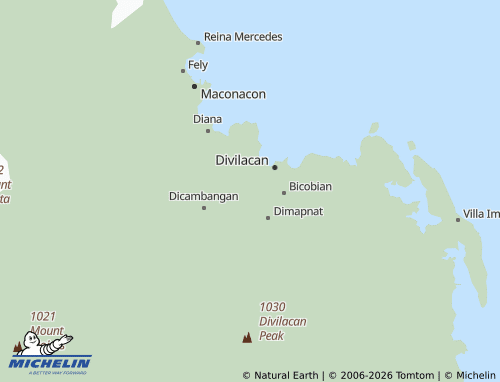 MICHELIN Dibulos map - ViaMichelin