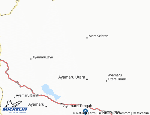 Mapa MICHELIN Arne Timur - ViaMichelin