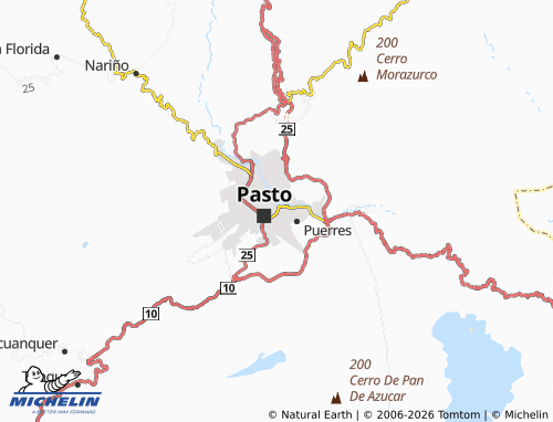Mappa MICHELIN El Recuerdo - ViaMichelin