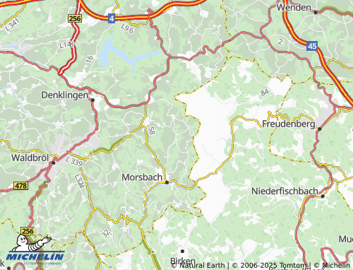 MICHELIN Ellingen map - ViaMichelin