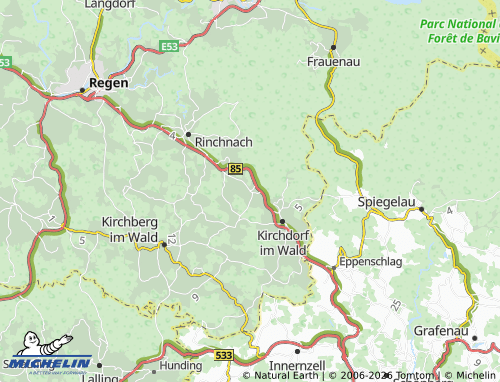 MICHELIN Schlag map - ViaMichelin