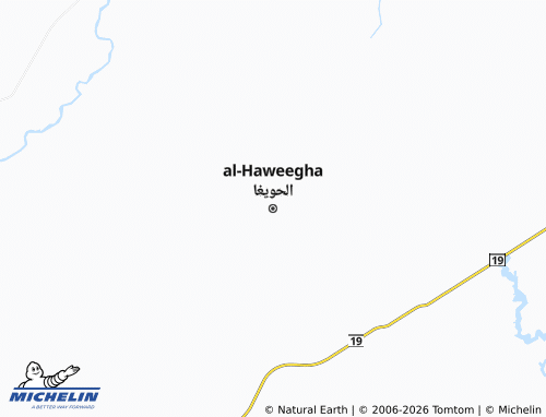 Carte MICHELIN al-Haweegha - ViaMichelin