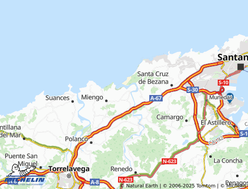 Mappa MICHELIN Pueblo del Sol - ViaMichelin
