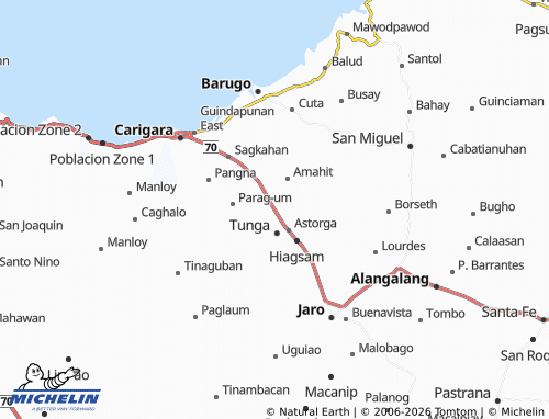 Mappa MICHELIN Balire - ViaMichelin
