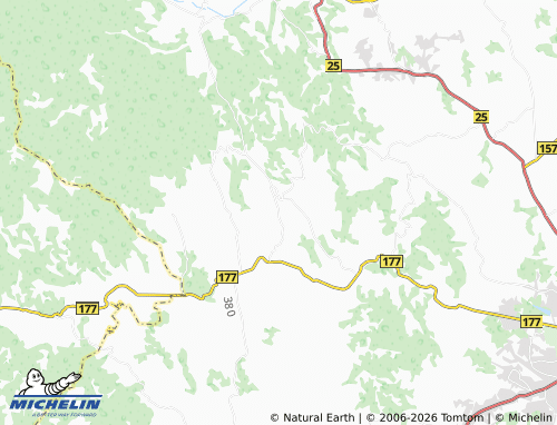 Mapa MICHELIN Dobrača - ViaMichelin