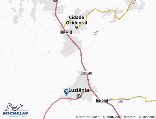 Mappa MICHELIN Parque Sol Nascente - ViaMichelin