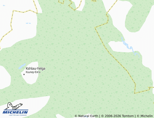 MICHELIN-Landkarte Vash-Yazy - ViaMichelin