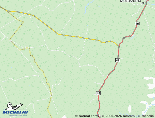MICHELIN-Landkarte El Novillo - ViaMichelin