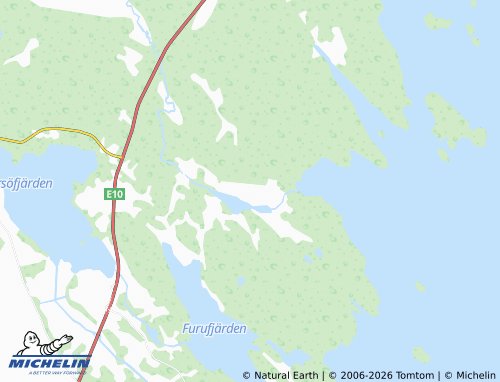 MICHELIN Sundom map - ViaMichelin