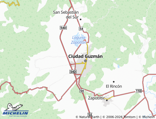 Mappa MICHELIN Antonio Gándara Estrada - ViaMichelin
