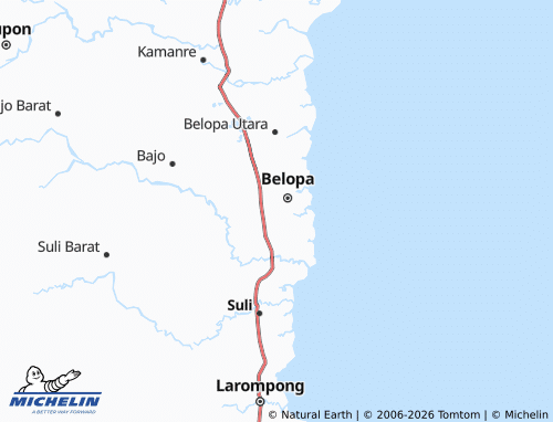 Mappa MICHELIN Senga - ViaMichelin