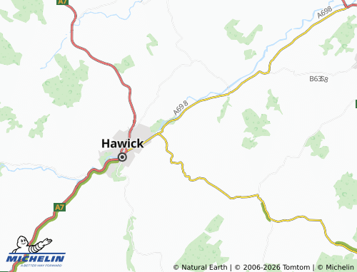 Carte MICHELIN Cavers - ViaMichelin