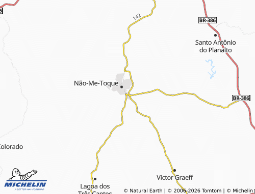 Mapa MICHELIN Viau - ViaMichelin