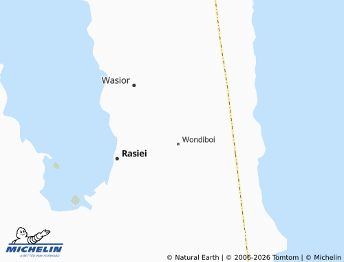 Mapa MICHELIN Kaibi - ViaMichelin
