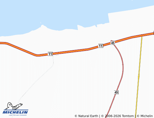 MICHELIN Tarif map - ViaMichelin