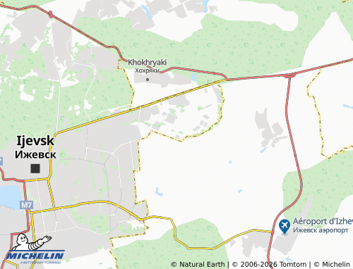 MICHELIN-Landkarte Starki - ViaMichelin