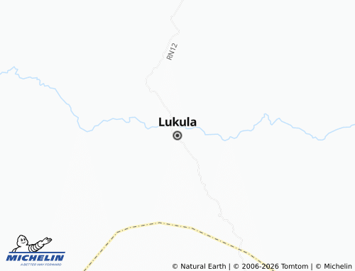 MICHELIN Lukula map - ViaMichelin
