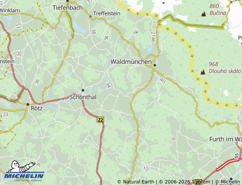 Mapa MICHELIN Rannersdorf - ViaMichelin