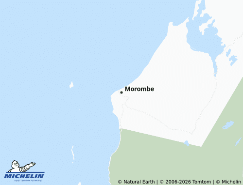 MICHELIN-Landkarte Morombe - ViaMichelin